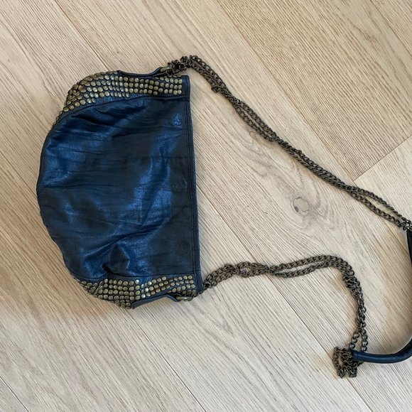 Magali Pascal Studded Black Bag - Picture 14 of 14